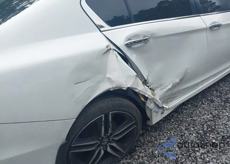 2017 Honda Accord Sport Se из США, поврежденный, VIN 1HGCR2F11HA079796